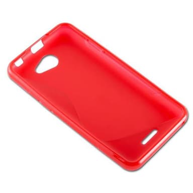 HTC Desire 316 / 516 Suojakuori Cover (Punainen)