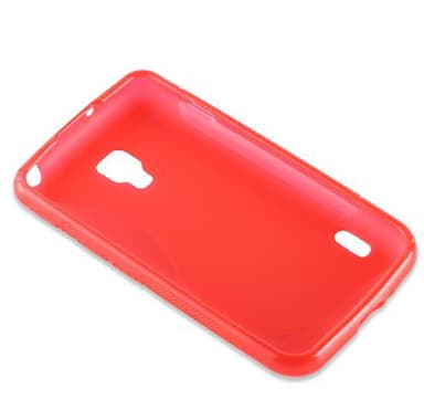 LG L5 II (2. SIM) Suojakuori Cover (Punainen)
