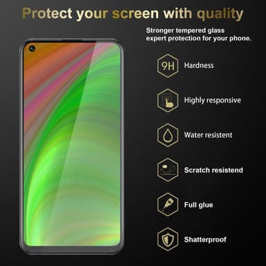 Oppo A53 3x Suojakalvo Karkaistu lasi Näytönsuoja