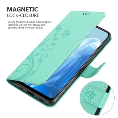 Oppo FIND X5 LITE / Reno7 5G Suojakuori Lompakkokotelo