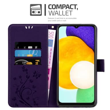 Samsung Galaxy A13 5G Suojakuori Lompakkokotelo