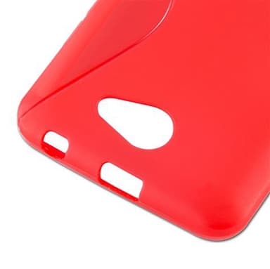 HTC Desire 316 / 516 Suojakuori Cover (Punainen)