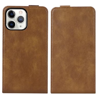 iPhone 13 Suojakuori Case Cover (Ruskea)