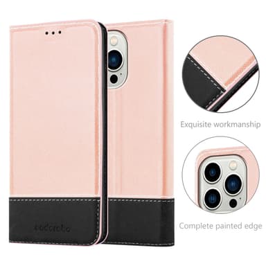 iPhone 14 PRO MAX Suojakuori (Vaaleanpunainen)