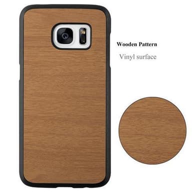 Samsung Galaxy S7 Suojakuori Kotelo (Ruskea)