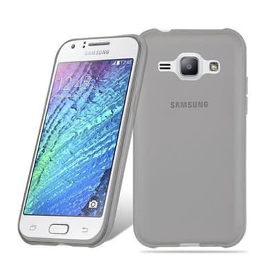 Samsung Galaxy J1 2015 Suojakuori Kotelo (Musta)