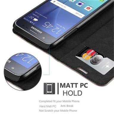 Samsung Galaxy J5 2015 Suojakuori Lompakkokotelo