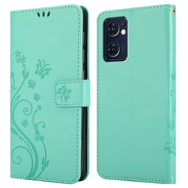 Oppo FIND X5 LITE / Reno7 5G Suojakuori Lompakkokotelo