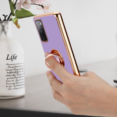 Samsung Galaxy S20 FE Suojakuori Kotelo (Violetti)