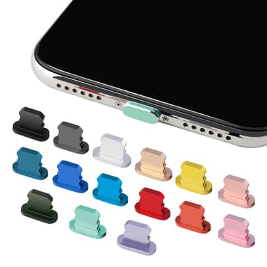 Suojakuori iPhonelle Pölytiivis pistoke