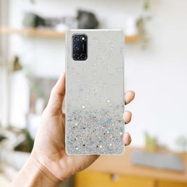 Oppo A72 Suojakuori Kotelo (Läpinäkyvä)