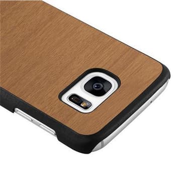 Samsung Galaxy S7 Suojakuori Kotelo (Ruskea)