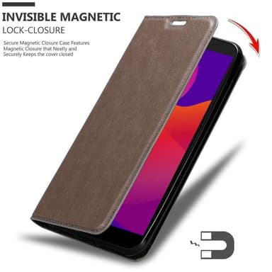 Honor 9S / Huawei Y5P Suojakuori Lompakkokotelo