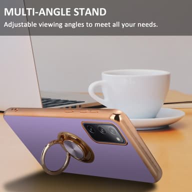 Samsung Galaxy S20 FE Suojakuori Kotelo (Violetti)