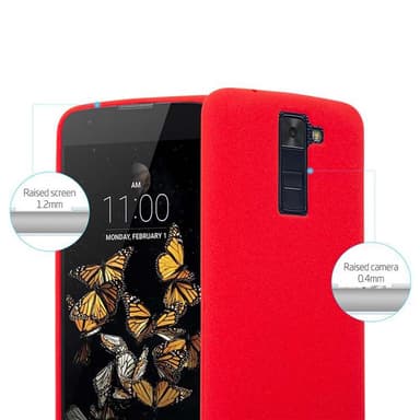 Suojakuori LG K8 2016 Kotelo (Punainen)