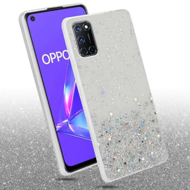Oppo A72 Suojakuori Kotelo (Läpinäkyvä)