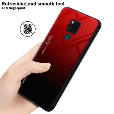 Suojakuori Huawei MATE 20 Kotelo (Musta)