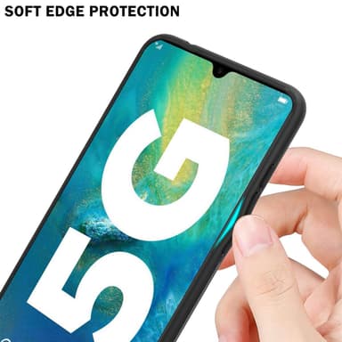 Suojakuori Huawei MATE 20 Kotelo (Musta)