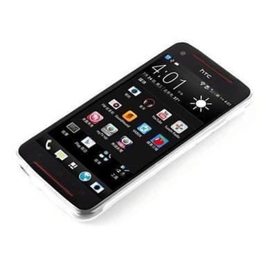HTC BUTTERFLY S Suojakuori Cover (Läpinäkyvä)