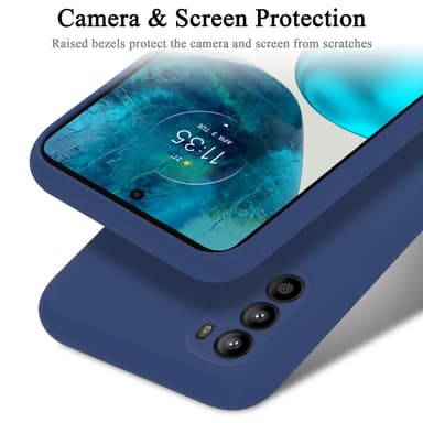 Motorola MOTO G52 4G / G82 5G Suojakuori Kotelo