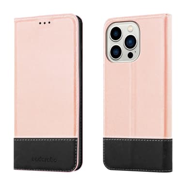 iPhone 14 PRO MAX Suojakuori (Vaaleanpunainen)