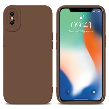 iPhone XS MAX Suojakuori Kotelo (Ruskea)