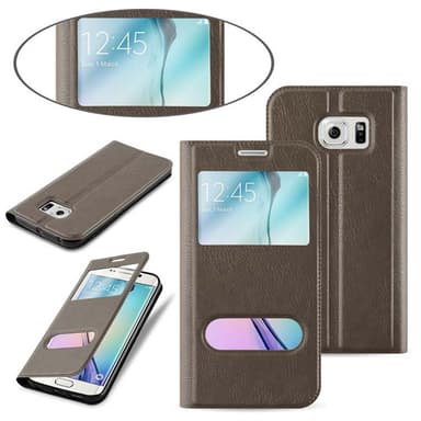 Lompakkokotelo Samsung Galaxy S6 EDGE PLUS Case