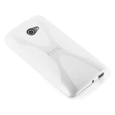 HTC BUTTERFLY S Suojakuori Cover (Läpinäkyvä)