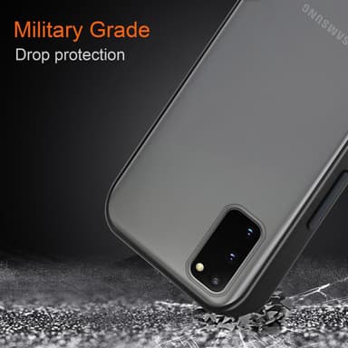 Samsung Galaxy S20 Suojakuori Kotelo (Läpinäkyvä)