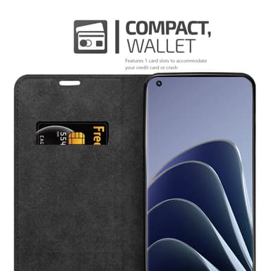 OnePlus 10 PRO 5G Suojakuori Lompakkokotelo (Punainen)