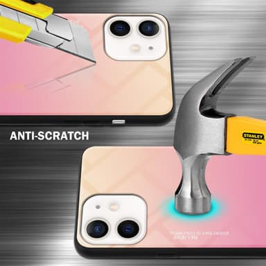 Suojakuori iPhone 12 MINI Kotelo (Musta)