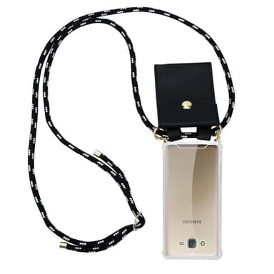 Samsung Galaxy J7 2015 Suojakuori Kotelo (Musta)
