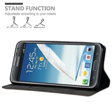 Samsung Galaxy NOTE 2 Suojakuori Lompakkokotelo