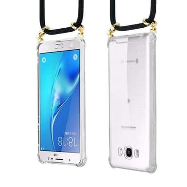 Samsung Galaxy J7 2016 Suojakuori Kotelo (Musta)