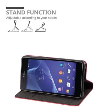 Sony Xperia Z2 COMPACT Suojakuori Lompakkokotelo