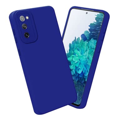 Samsung Galaxy S20 FE Suojakuori Kotelo (Sininen)