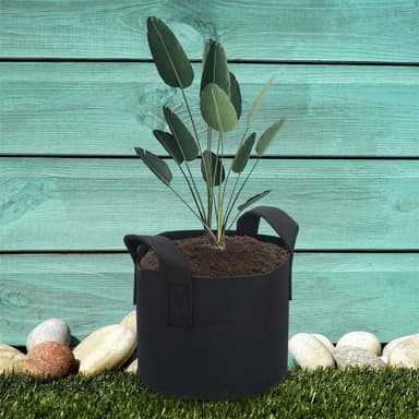 2x Istutuspussi Istutusastia (38 l - 40 x 30 cm)