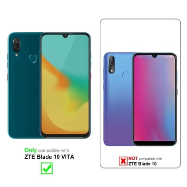 ZTE Blade 10 VITA Näytönsuoja Karkaistu lasi Suojakalvo