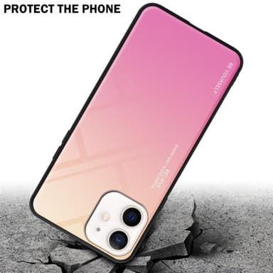 Suojakuori iPhone 12 MINI Kotelo (Musta)