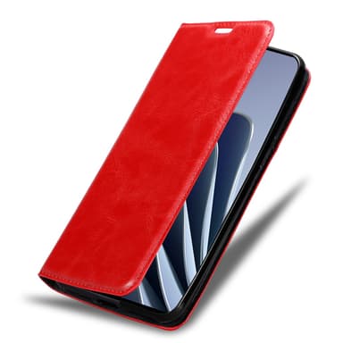 OnePlus 10 PRO 5G Suojakuori Lompakkokotelo (Punainen)