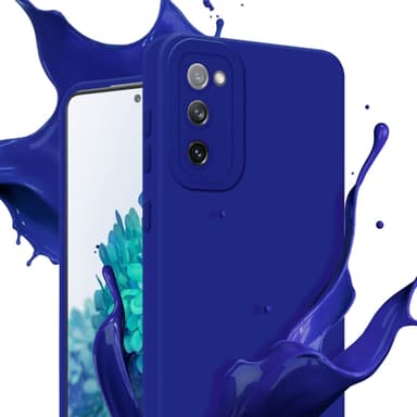 Samsung Galaxy S20 FE Suojakuori Kotelo (Sininen)