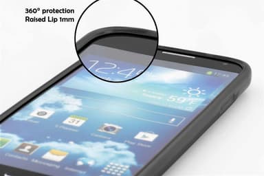 LG L50 Suojakuori Cover (Musta)