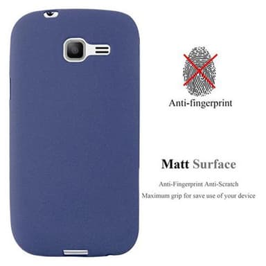 Suojakuori Samsung Galaxy TREND LITE Kotelo (Sininen)