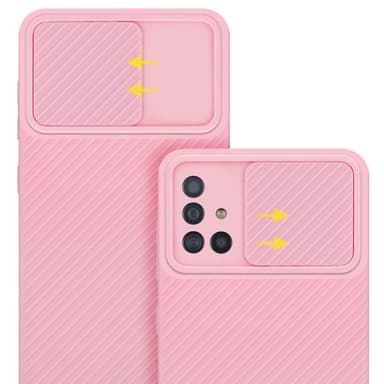 Samsung Galaxy A51 4G / M40s Suojakuori Kotelo