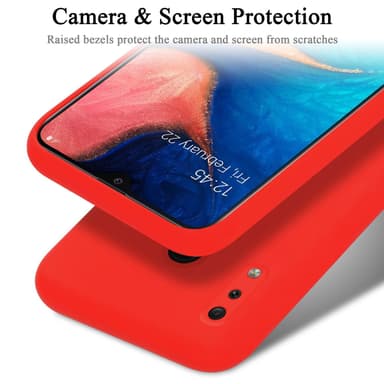 Samsung Galaxy A20 / A30 / M10s Suojakuori Kotelo