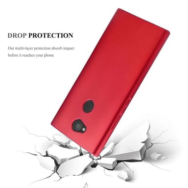 Sony Xperia L2 Suojakuori Kotelo (Punainen)