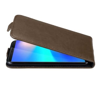 Cubot J3 PRO Suojakuori Lompakkokotelo (Ruskea)