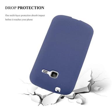 Suojakuori Samsung Galaxy TREND LITE Kotelo (Sininen)