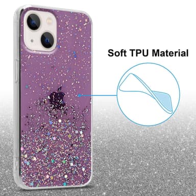 iPhone 14 Suojakuori Kotelo (Violetti)