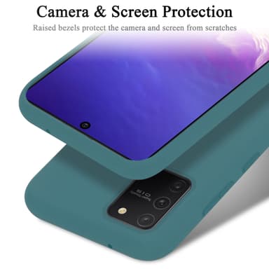 Samsung Galaxy A91 / S10 LITE / M80s Suojakuori Kotelo